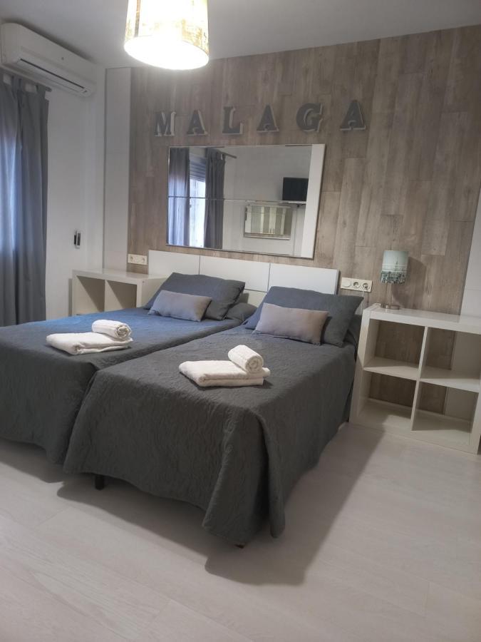 Apartamento E&R Malaga Centro- Parking Gratis Exteriér fotografie