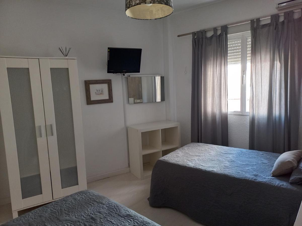 Apartamento E&R Malaga Centro- Parking Gratis Exteriér fotografie