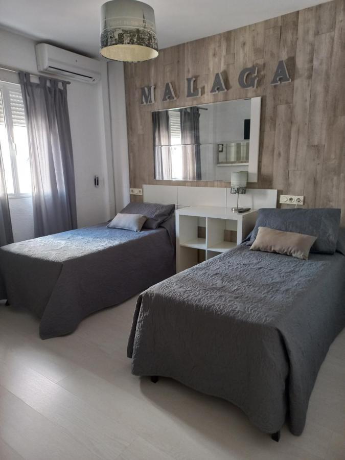Apartamento E&R Malaga Centro- Parking Gratis Exteriér fotografie