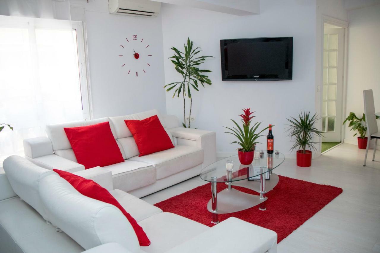 Apartamento E&R Malaga Centro- Parking Gratis Exteriér fotografie