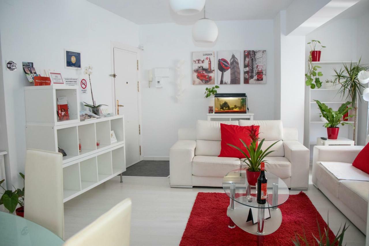 Apartamento E&R Malaga Centro- Parking Gratis Exteriér fotografie