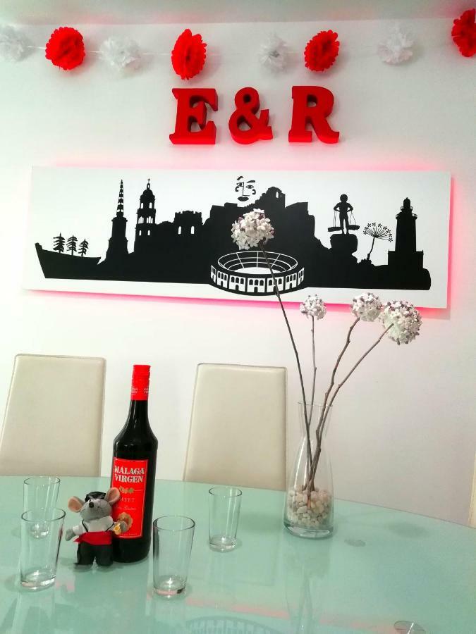 Apartamento E&R Malaga Centro- Parking Gratis Exteriér fotografie