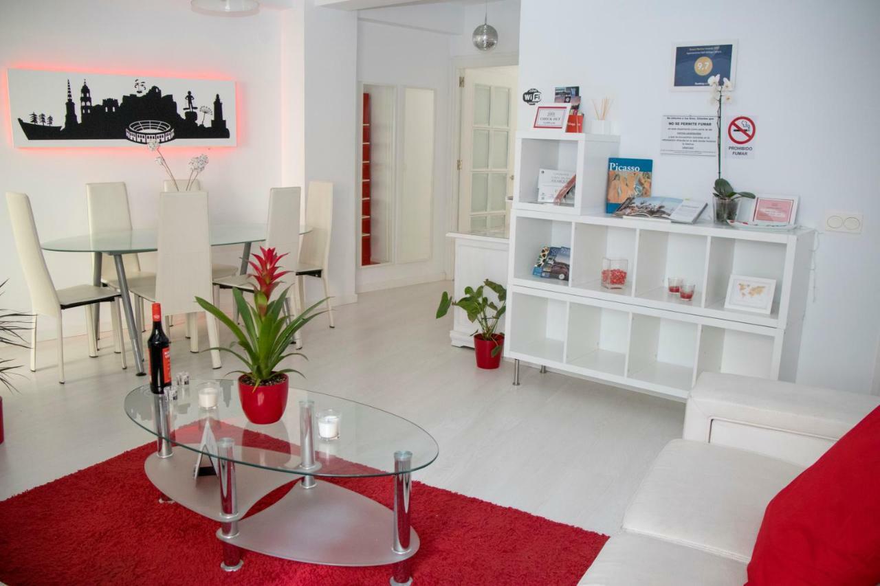 Apartamento E&R Malaga Centro- Parking Gratis Exteriér fotografie