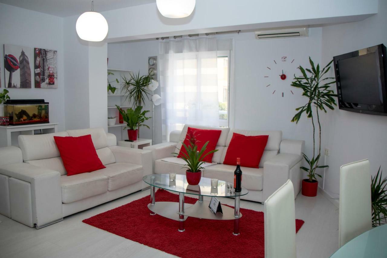 Apartamento E&R Malaga Centro- Parking Gratis Exteriér fotografie