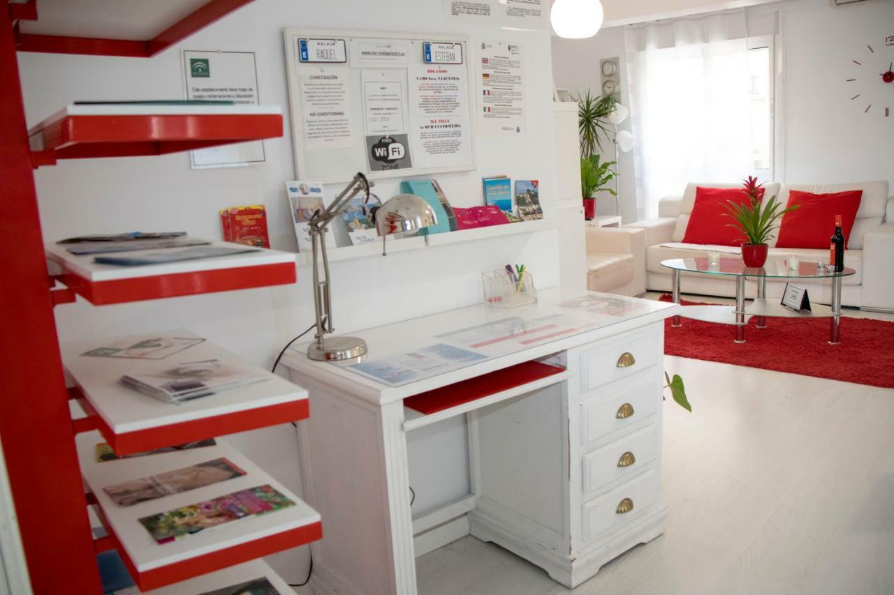 Apartamento E&R Malaga Centro- Parking Gratis Exteriér fotografie